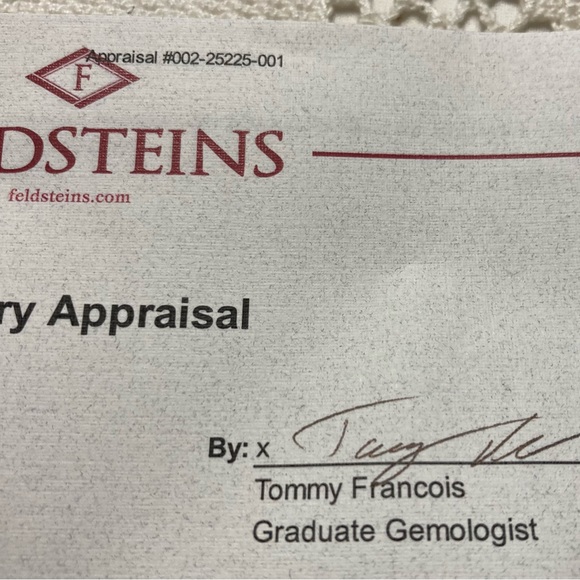 14K Beautiful and unique solid link diamond bracelet - Picture 6 of 13